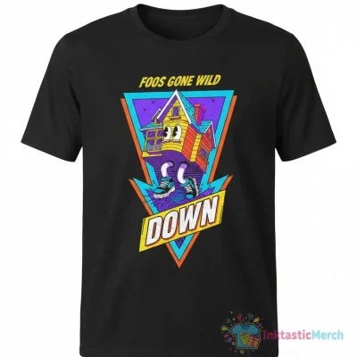 Foos Gone Wild Down Shirt: Unleash Your Spirit
