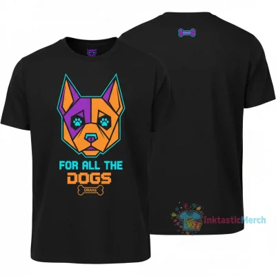For all the dogs New Album Drake Shirt, Drake Unveils Exclusive DogThemed Album Men's Heavyweight T-shirt