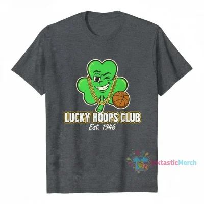 Boston Celtics Four Leaf Clover Meme Tee