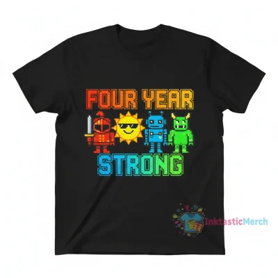 Four Year Strong: I Want to See You Tee