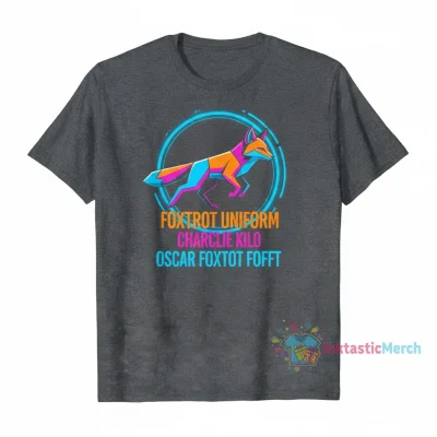 Foxtrot Uniform Charlie Kilo Oscar Foxtrot Foxtrot T-Shirt | Premium Cotton Graphic Tee