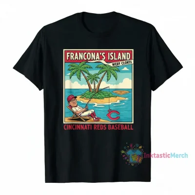 Francona's Island Tito Terry Francona Cincinnati Reds T-Shirt