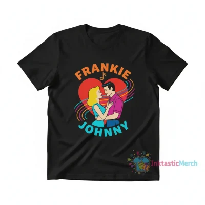 Frankie and Johnny Vintage Movie T-Shirt
