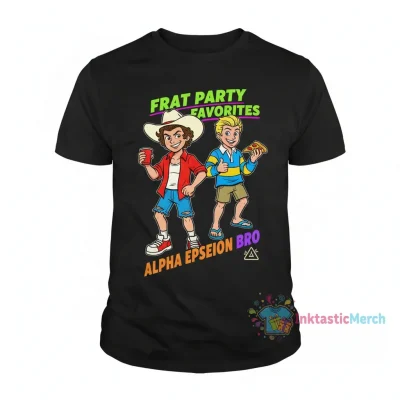 Frat Boy Harry and Niall Men's Classic T-Shirt - Black, Size S