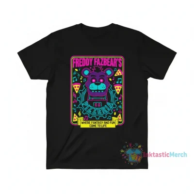 Freddy Fazbear's Pizzeria: Fantasy & Fun Live Shirt