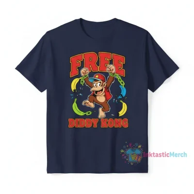 Durable Diddy Kong Tee: Built to Last & Look Great