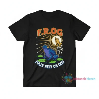 F.R.O.G. Fully Rely On God Tee