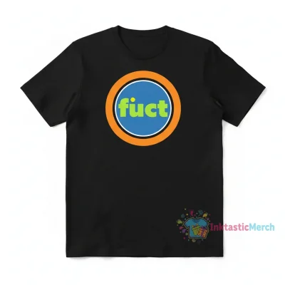 Fuct Circle Logo Shirt