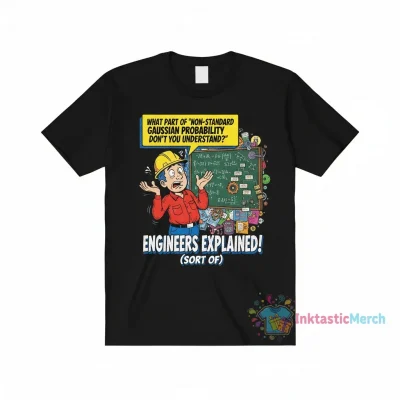Funny Engineering Humor T-Shirt: Don't You Understand?