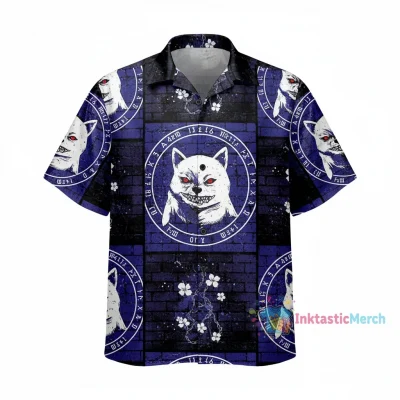 Fusion Fullmetal Alchemist-Nina Tucker And Her Dog T-Shirt Hawaiians Brick Vertical