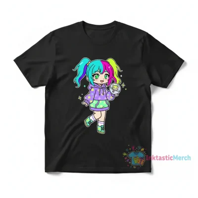 Gacha Life Cute Gacha Girl Classic T-Shirt