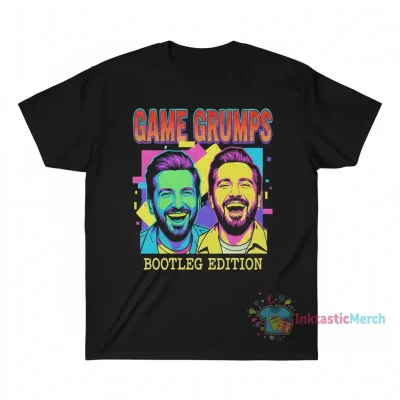 Game Grumps Bootleg Photo T-Shirt - Officially Licensed Fan Apparel