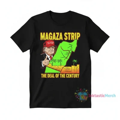 Gaza Strip Trump Magaza Strip T-Shirt