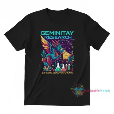 GeminiTay Research Shirt - Ultimate Comfort & Durability