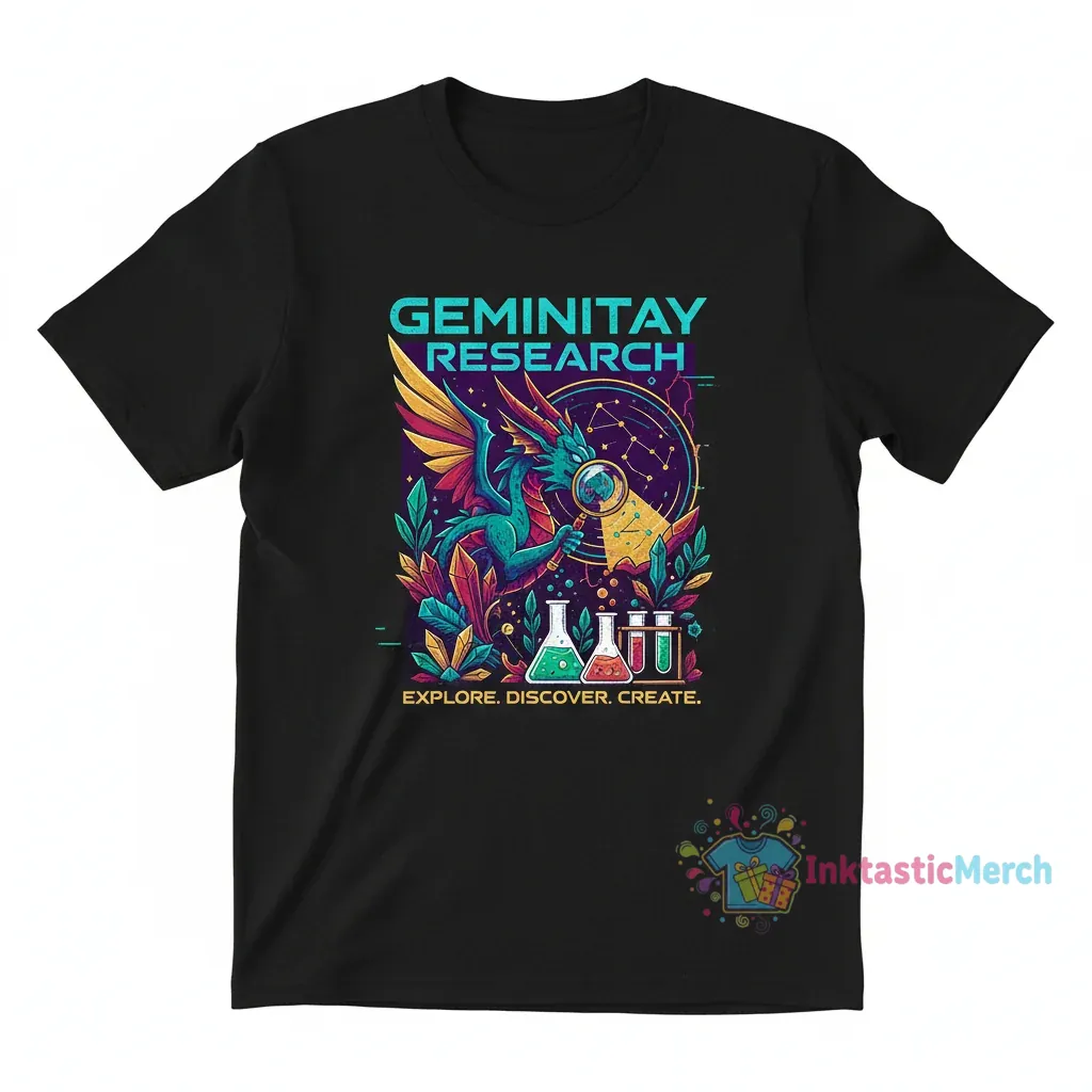 GeminiTay Research Shirt - Ultimate Comfort & Durability 1 GeminiTay Research Shirt - Ultimate Comfort & Durability