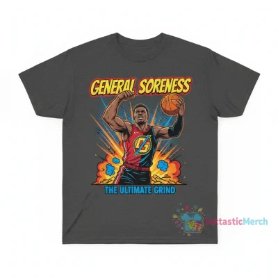 Jimmy Butler Warriors General Soreness Tee