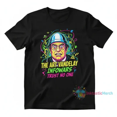 George Costanza InfoWars Seinfeld T-Shirt