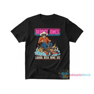 George Jones "Ice Wine" Liquor Tee