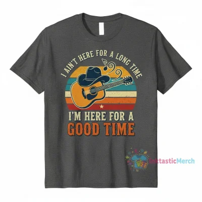 George Strait "Good Time" Tee