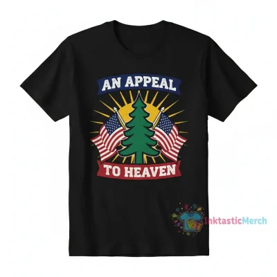George Washington Appeal To Heaven Tee