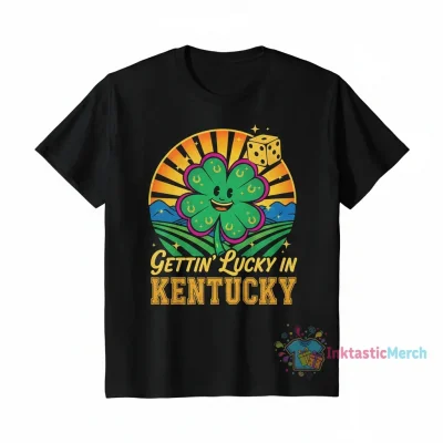 Gettin' Lucky in Kentucky: The Blank Canvas T-Shirt