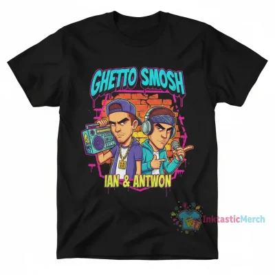 Ghetto Smosh Ian and Antwon T-Shirt