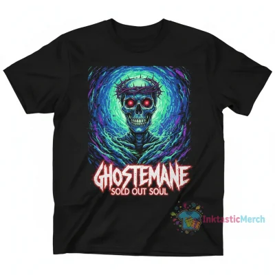 Ghostemane Heavyweight T-Shirt - Men's Small Black