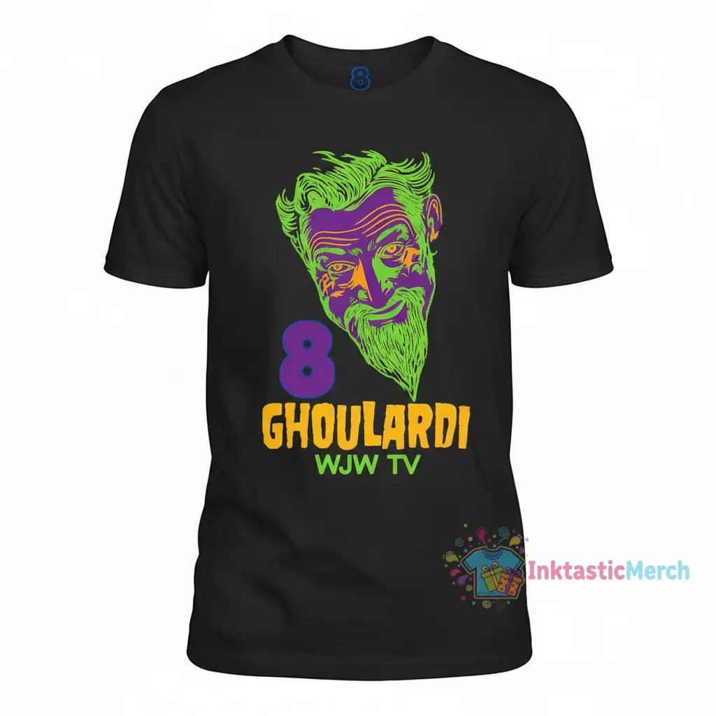 Ghoulardi T-shirts 1 Ghoulardi T-shirts