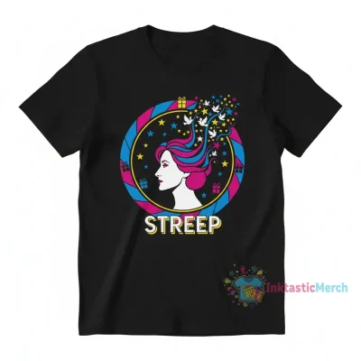 Meryl Streep "Gifts for Hope" T-Shirt | Premium Cotton Tee