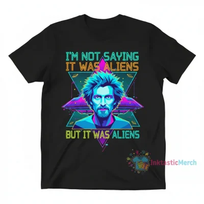 Giorgio A. Tsoukalos: It Was Aliens Tee