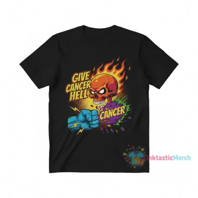 Give Cancer Hell: Premium Comfort & Durability T-Shirt