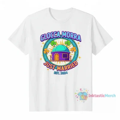 Glocca Morra Just Married Classic T-Shirts