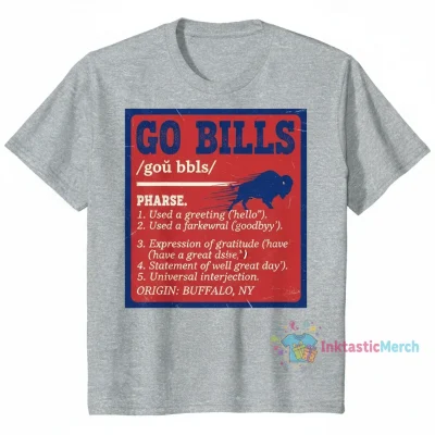 Go Bills: The 'Hello Goodbye' Statement Tee