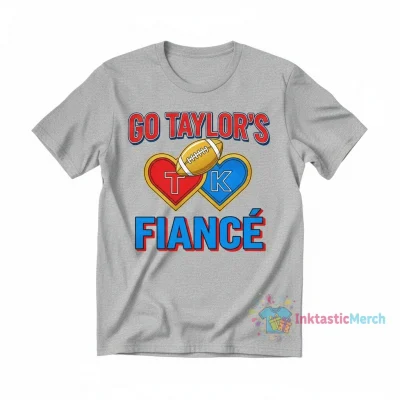 Go Taylor's Fiance Travis Kelce Engagement Shirt - Celebrate the Moment!