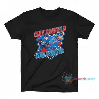 Montreal Canadiens Hockey: Cole Caufield "Goal" Tee