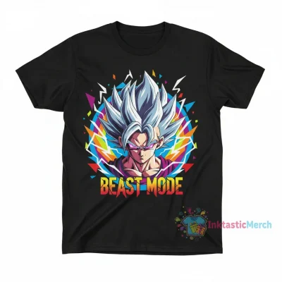Gohan Beast Dragon Ball Super T-Shirt - Anime Fan Apparel