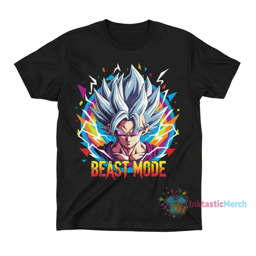 Gohan Beast Dragon Ball Super T-Shirt - Anime Fan Apparel 1 Gohan Beast Dragon Ball Super T-Shirt - Anime Fan Apparel