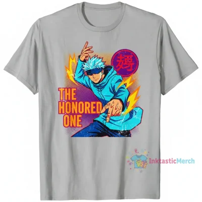 Gojo Satoru The Honored One Anime T-Shirt | Durable & Vibrant