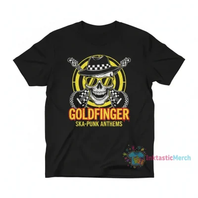 Goldfinger Band T-Shirts