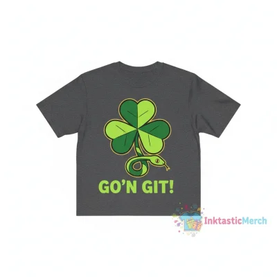 Go'n Git: Shamrock Snake St. Patrick's Day Tee