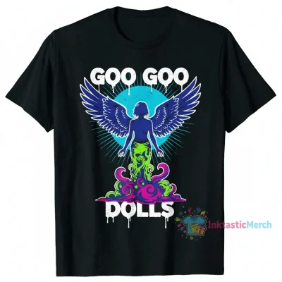 Goo Goo Dolls Band T-Shirt | Official Merchandise | Soft Cotton Tee