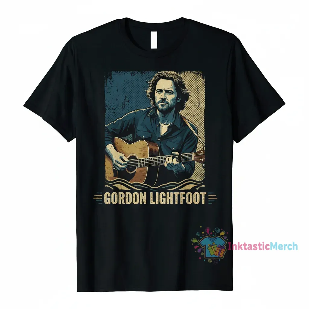 Gordon Lightfoot T-Shirt 1 Gordon Lightfoot T-Shirt