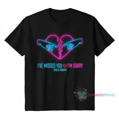 Gracie Abrams "I’ve missed you, I’m sorry" Tee