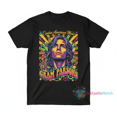 Gram Parsons - Gram Parsons - T-Shirt Men's Heavyweight T-shirt