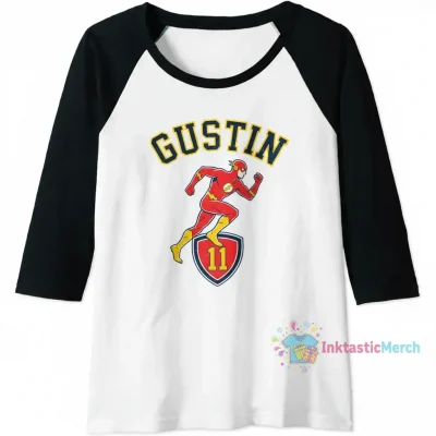 Grant Gustin Baseball Tee - Iconic Style for Everyday
