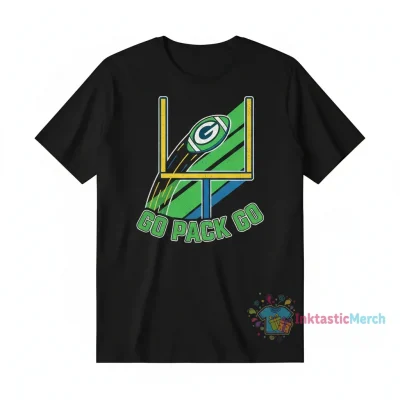 Green Bay Packers 'Go Pack Go' Fanatic Tee