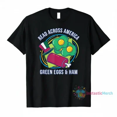 Dr. Seuss 'Green Eggs & Ham' Read Across America Shirt