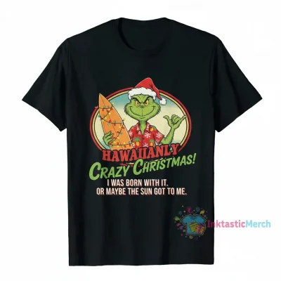 Grinch Hawaii Christmas Shirt - Drives People Crazy