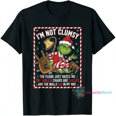 The Grinch: 'Floor Hates Me' Christmas Tee