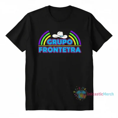 Grupo Frontera Men's Heavyweight T-Shirt | S Black